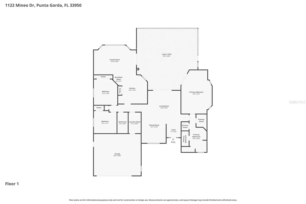 1122 Mineo Drive Punta Gorda FL 33950