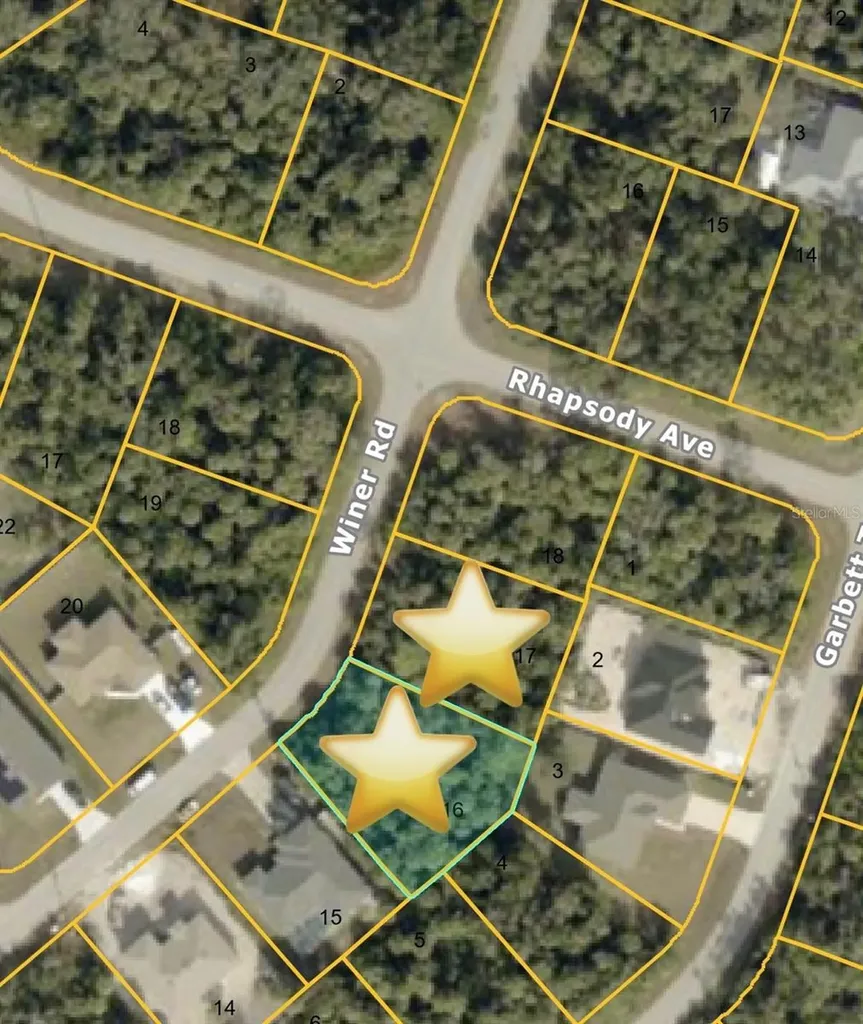 Lot 16 & 17 Winer Road North Port FL 34288