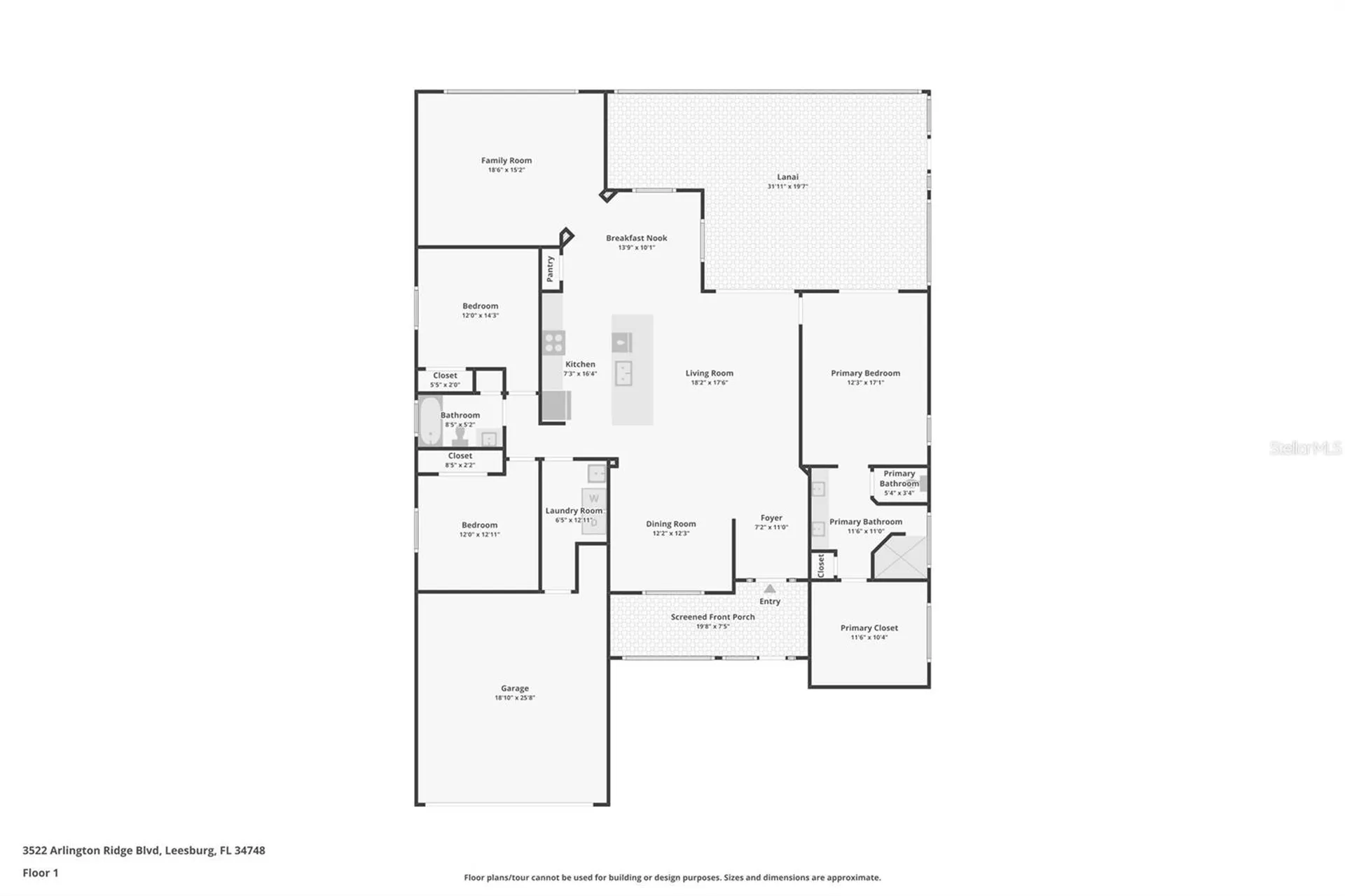 3522 Arlington Ridge Boulevard Leesburg FL 34748