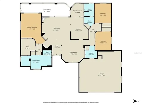 6 Carnation Court Homosassa FL 34446