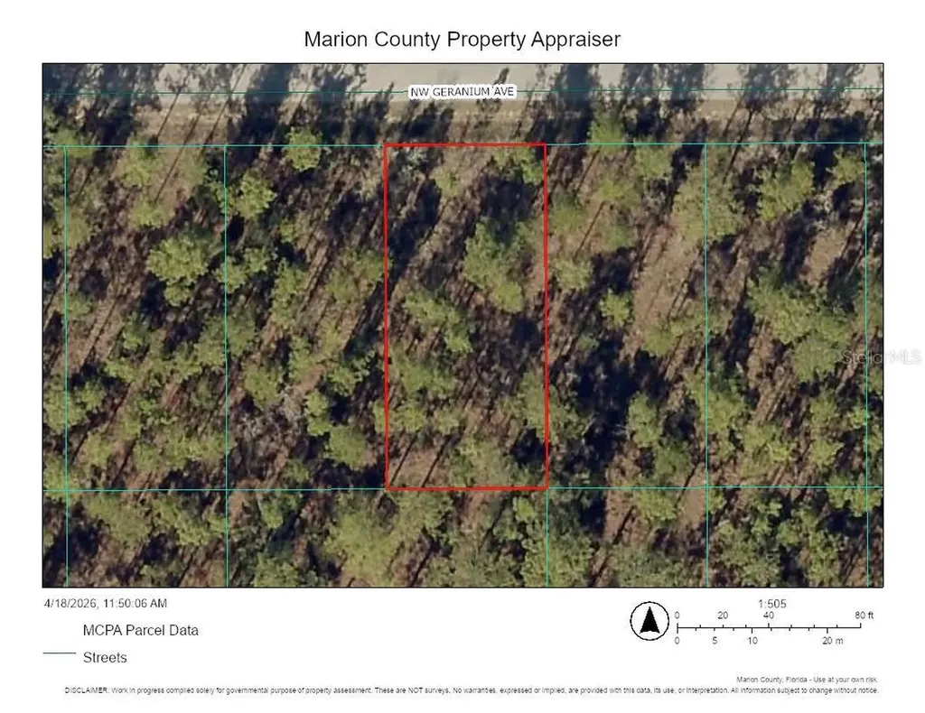 0000 NW Geranium Avenue Dunnellon FL 34431