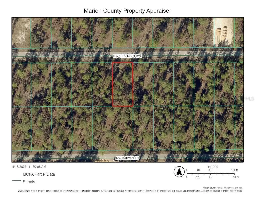 0000 NW Geranium Avenue Dunnellon FL 34431