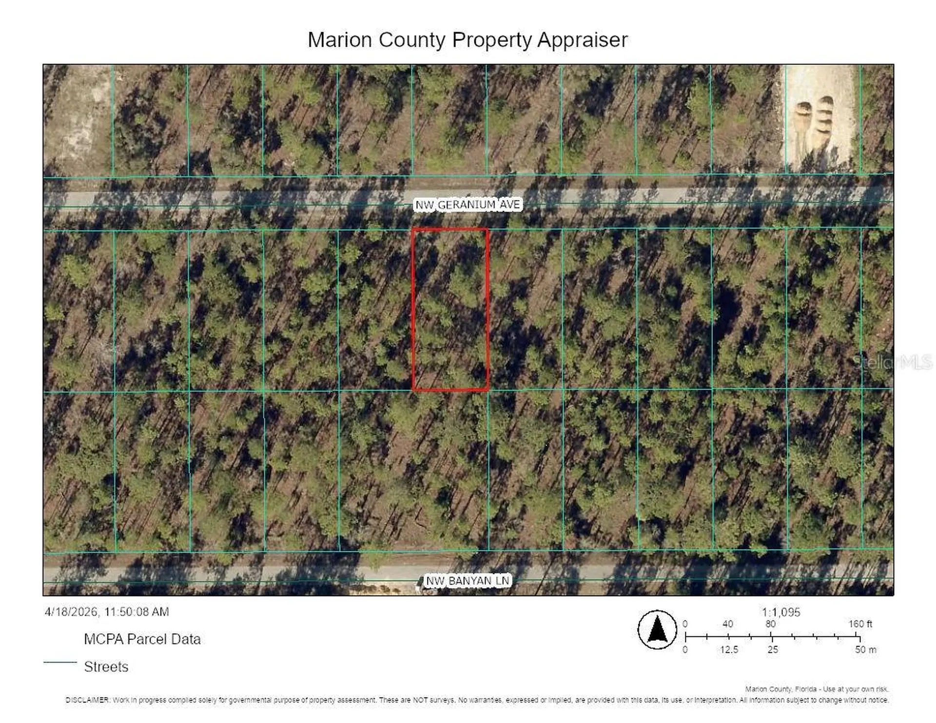 0000 NW Geranium Avenue Dunnellon FL 34431