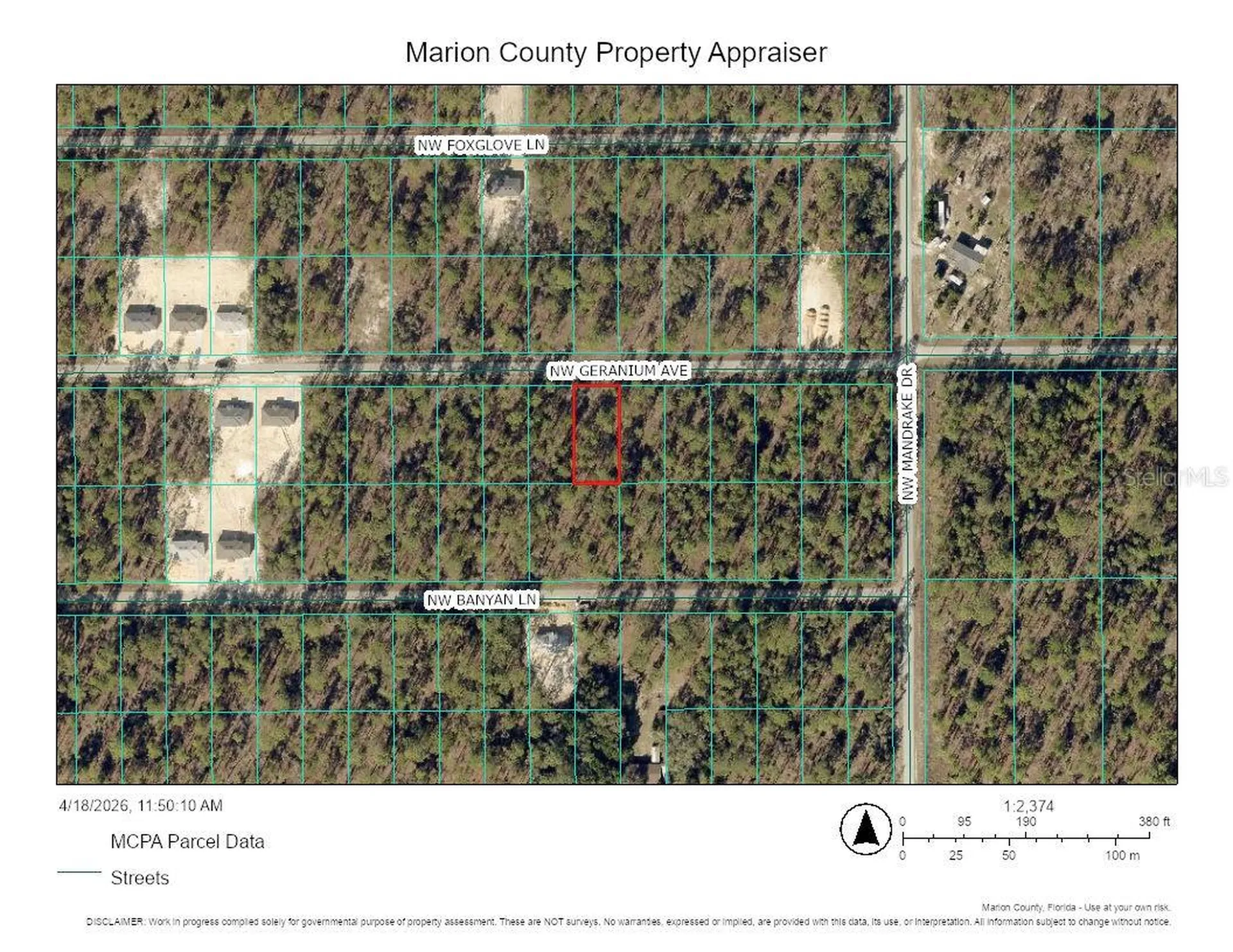 0000 NW Geranium Avenue Dunnellon FL 34431