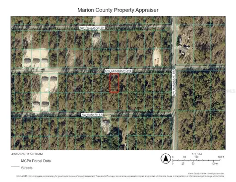 0000 NW Geranium Avenue Dunnellon FL 34431