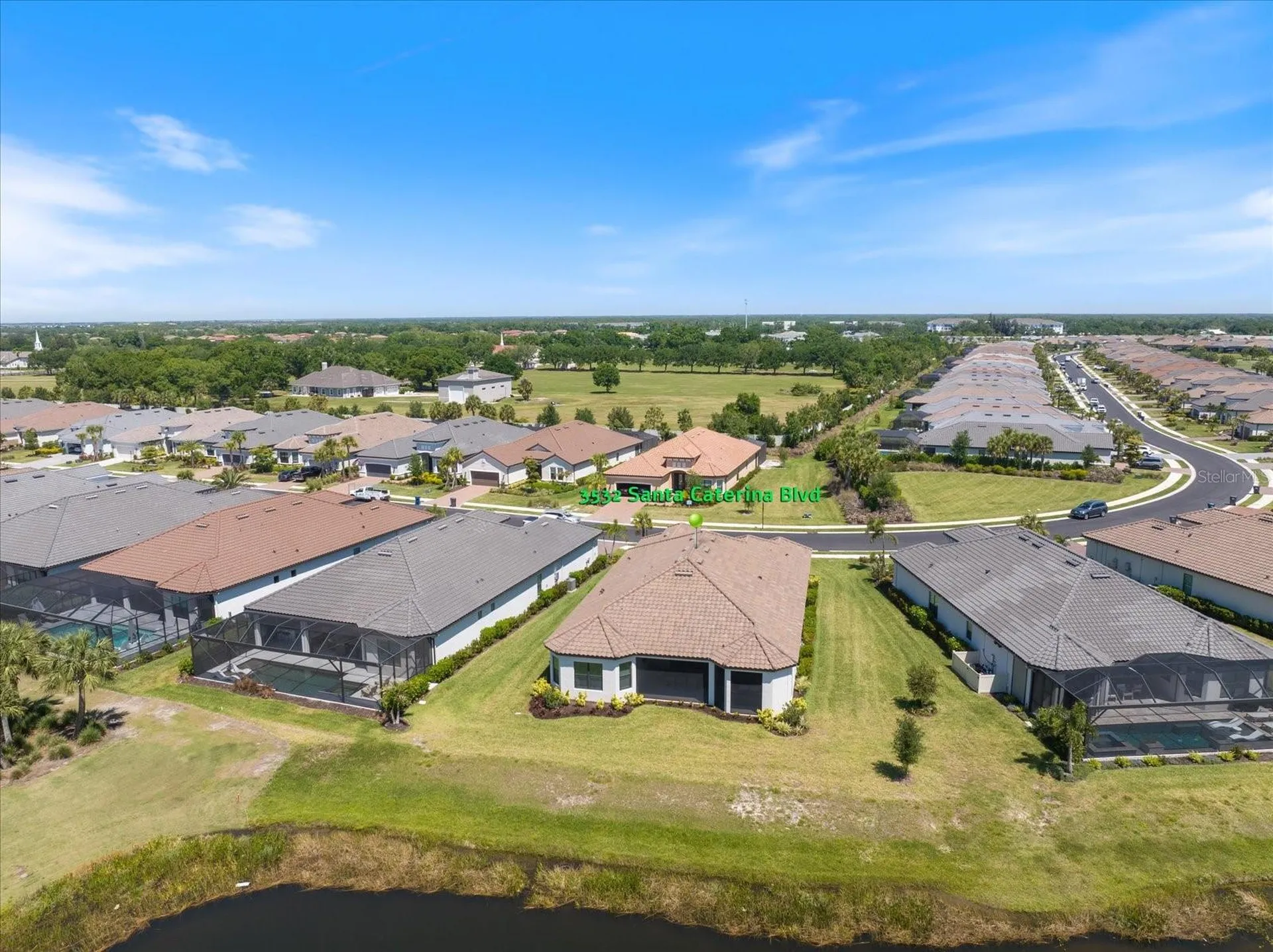 3532 Santa Caterina Boulevard Bradenton FL 34211