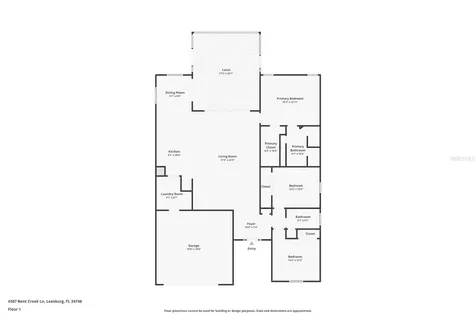 4307 Bent Creek Lane Leesburg FL 34748