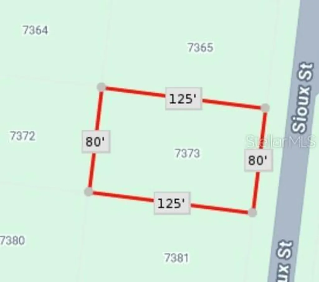 7373 Sioux Street Port Charlotte FL 33981