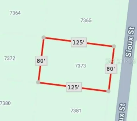 7373 Sioux Street Port Charlotte FL 33981