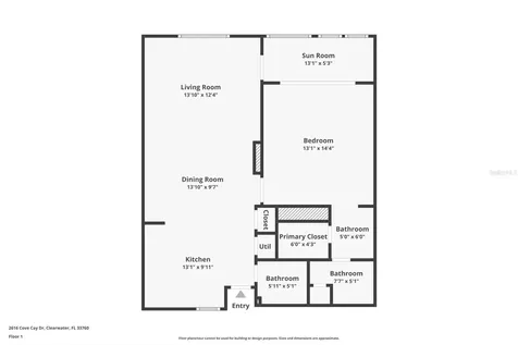 2616 Cove Cay Drive Clearwater FL 33760