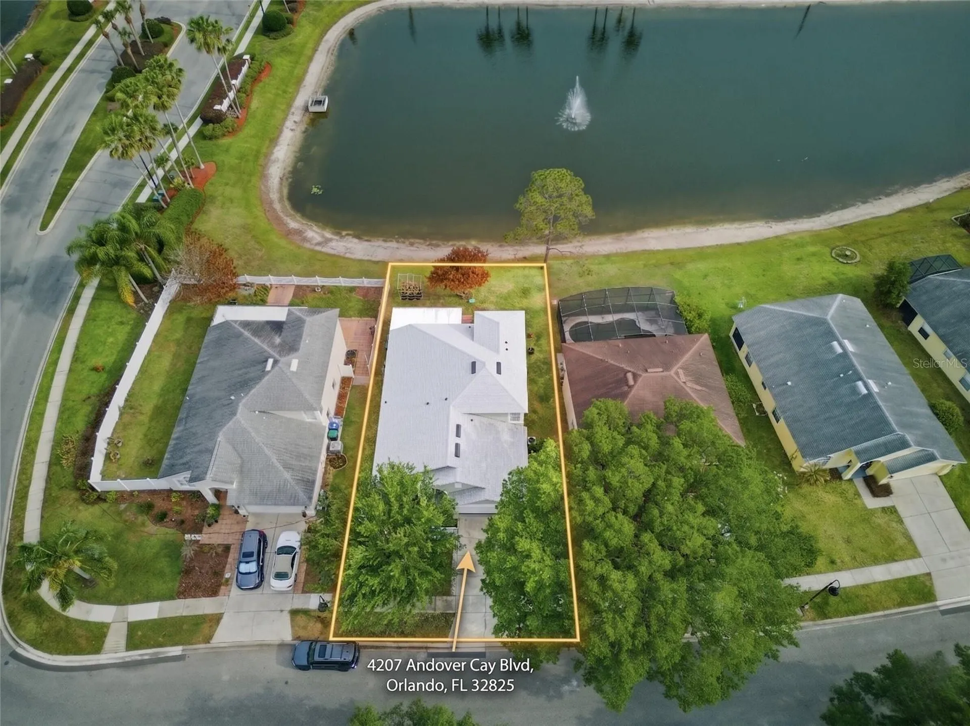 4207 Andover Cay Boulevard Orlando FL 32825