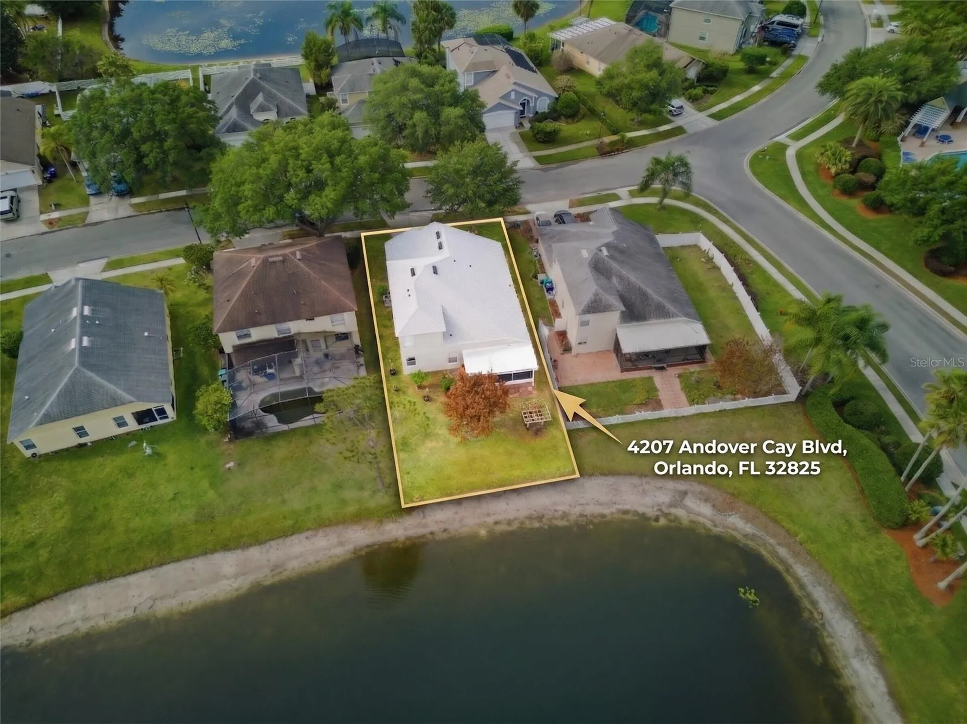 4207 Andover Cay Boulevard Orlando FL 32825
