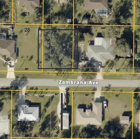 Zambrana Avenue North Port FL 34286