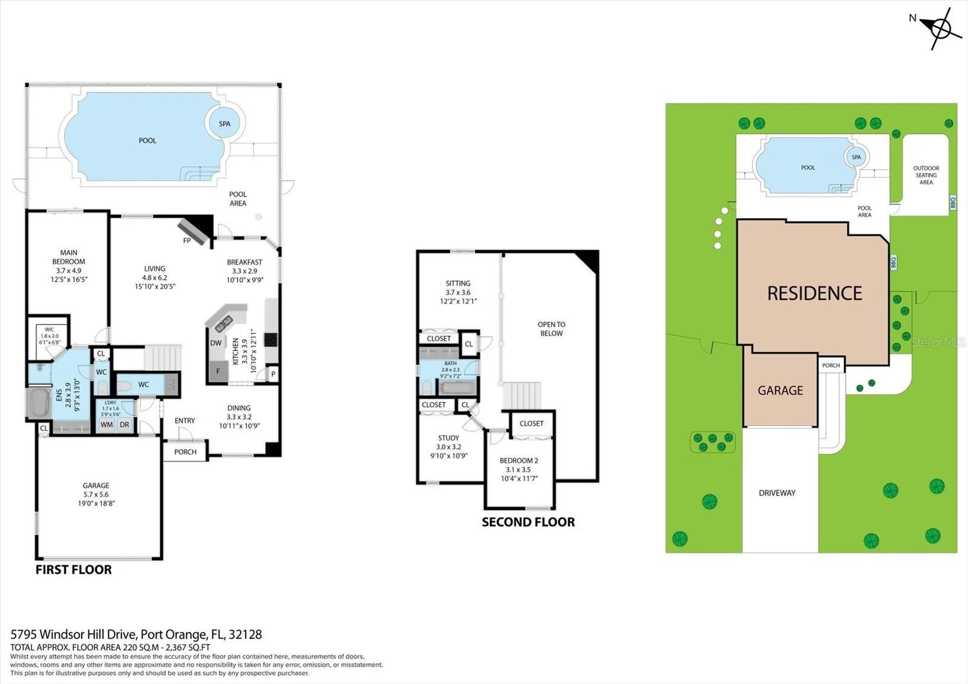 5795 Windsor Hill Drive Port Orange FL 32128