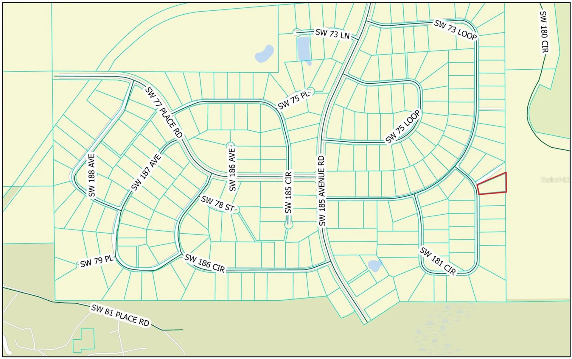 Lot 23 SW 181st Circle Dunnellon FL 34432