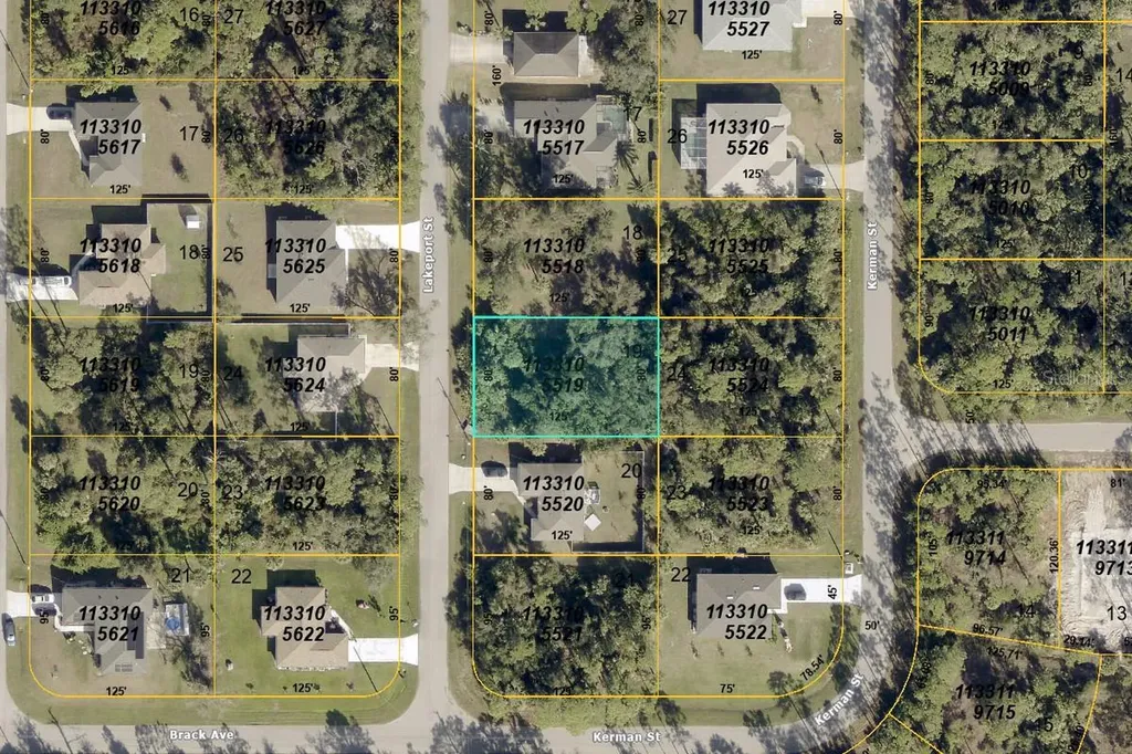 Lakeport Street North Port FL 34288