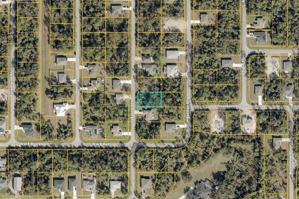 Lakeport Street North Port FL 34288