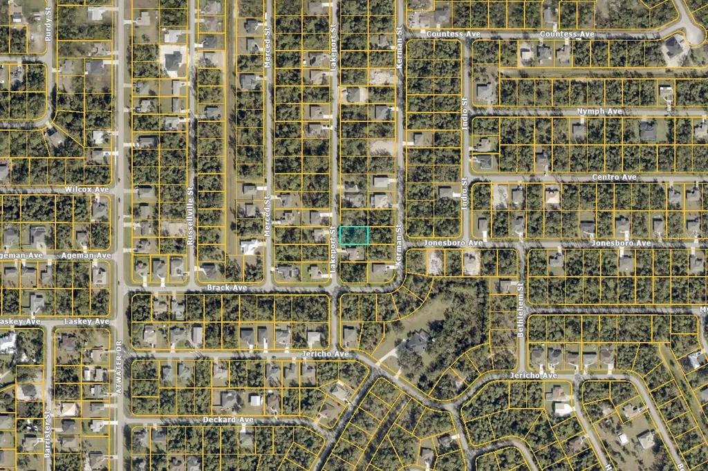 Lakeport Street North Port FL 34288