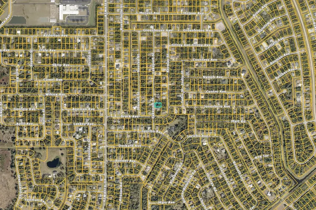 Lakeport Street North Port FL 34288
