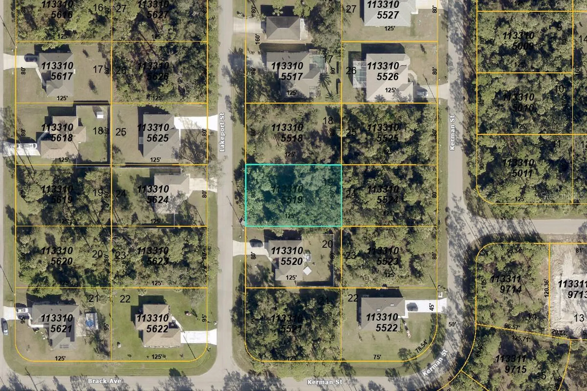 Lakeport Street North Port FL 34288