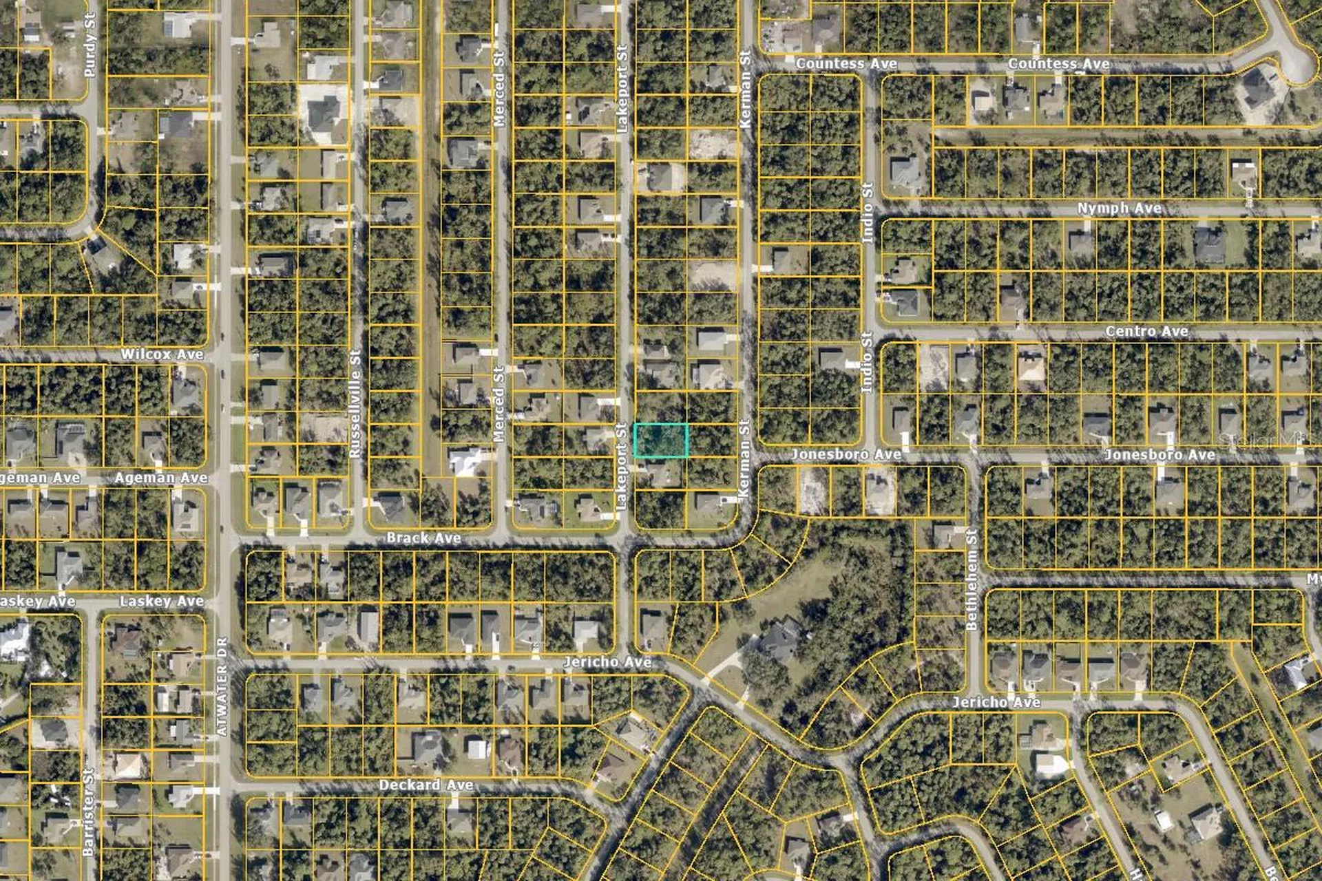 Lakeport Street North Port FL 34288