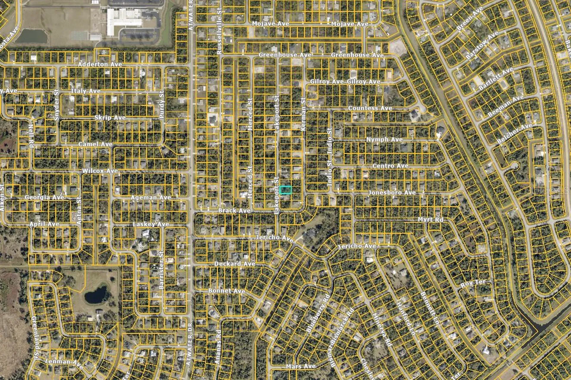 Lakeport Street North Port FL 34288