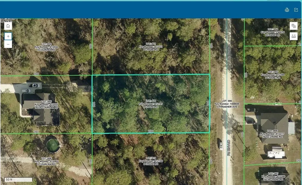 16255 Crane Road Weeki Wachee FL 34614