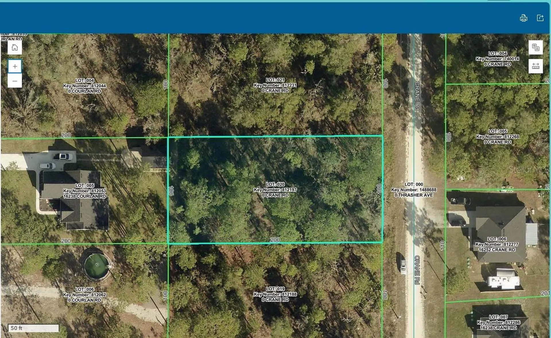 16255 Crane Road Weeki Wachee FL 34614