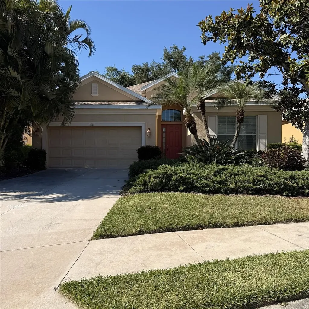 3654 Summerwind Circle Bradenton FL 34209