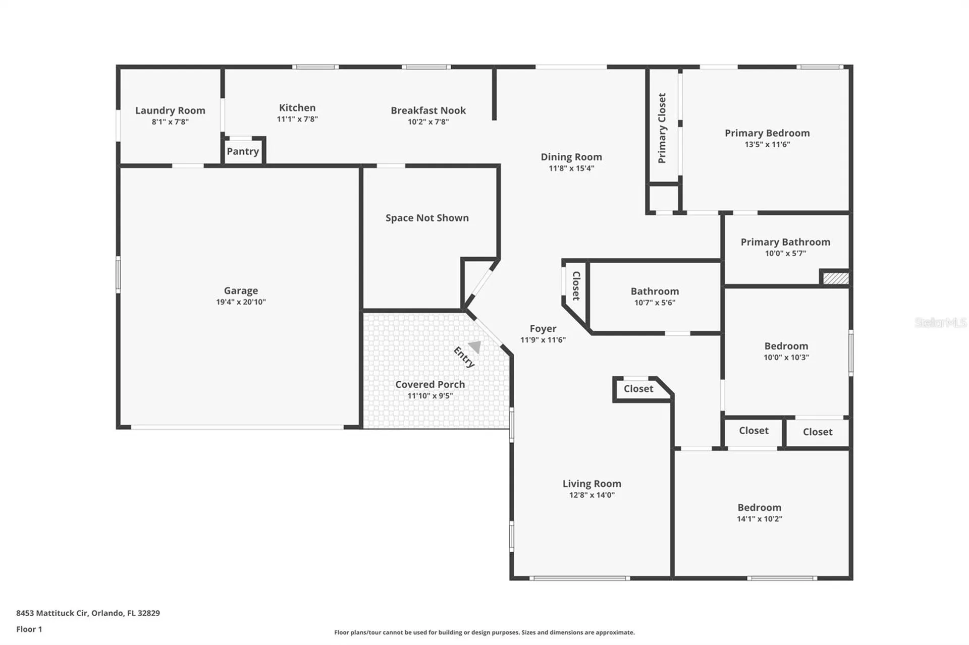8453 Mattituck Circle Orlando FL 32829