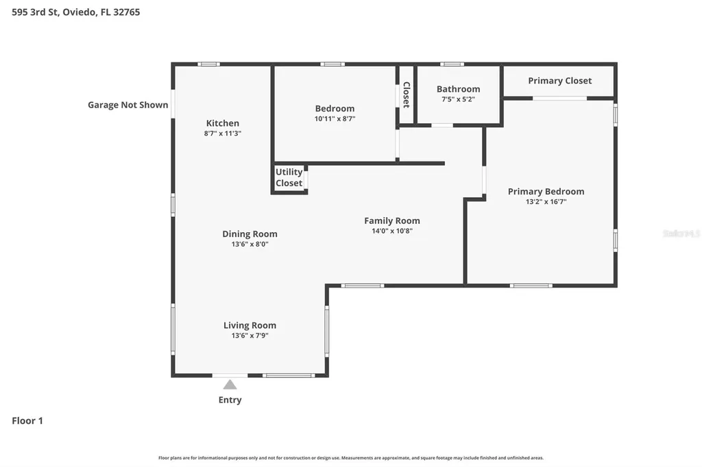 595 3rd Street Oviedo FL 32765