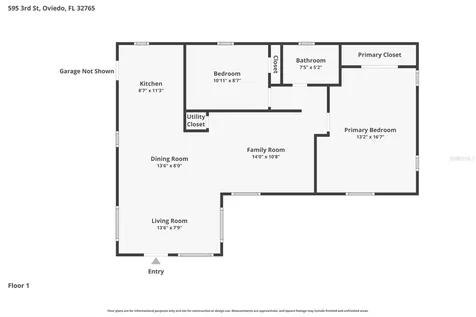 595 3rd Street Oviedo FL 32765
