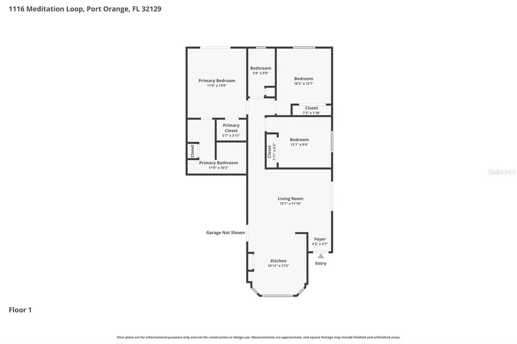 1116 Meditation Loop Port Orange FL 32129