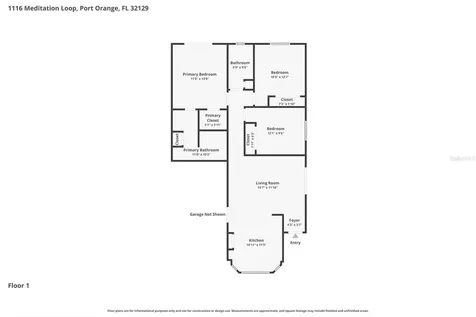 1116 Meditation Loop Port Orange FL 32129