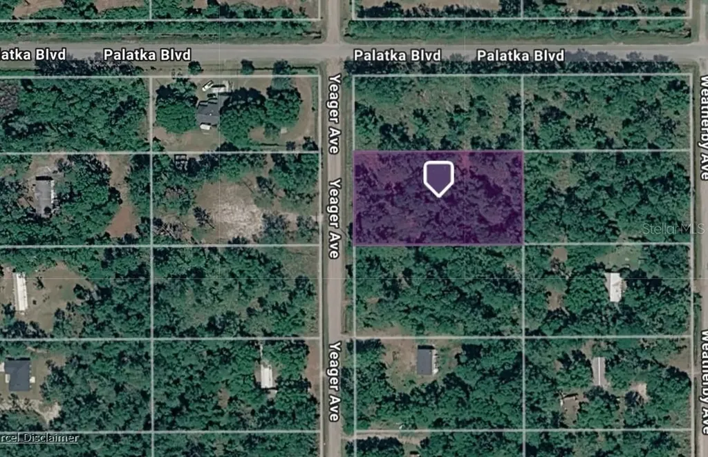 10610 Yeager Avenue Hastings FL 32145