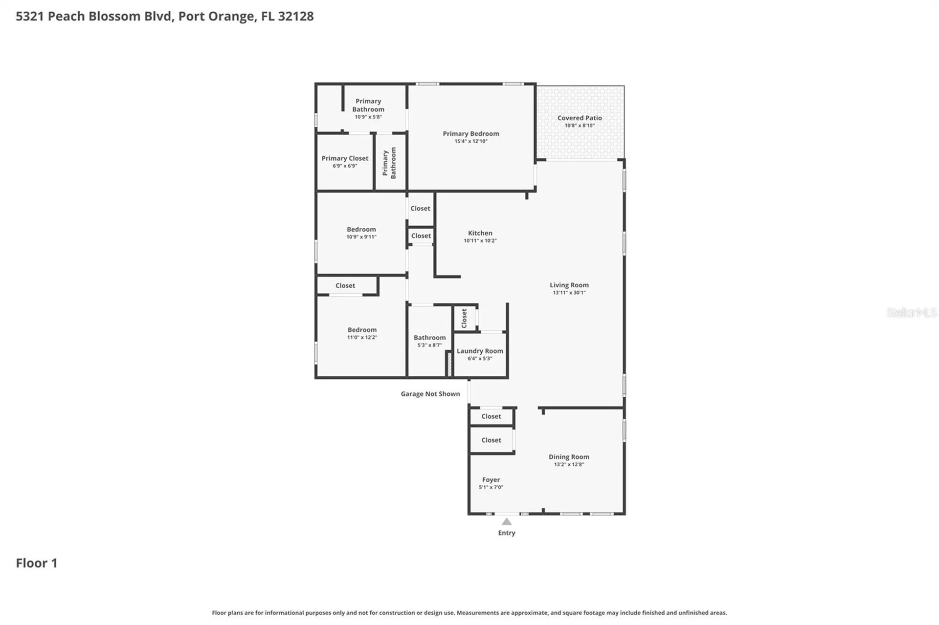 5321 Peach Blossom Boulevard Port Orange FL 32128