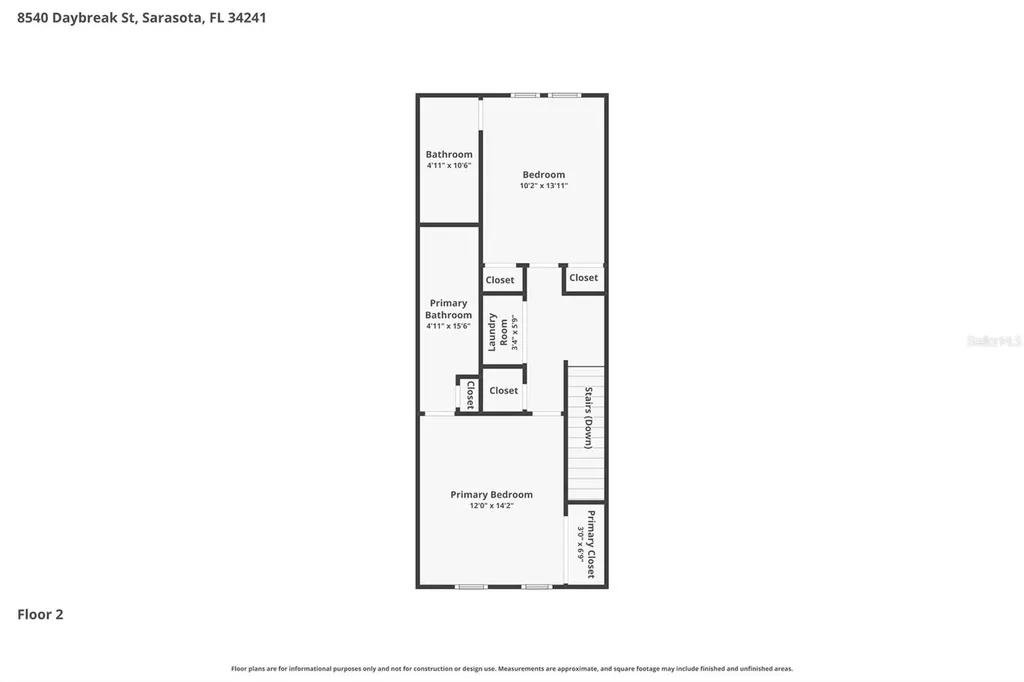 8540 Daybreak Street Sarasota FL 34241