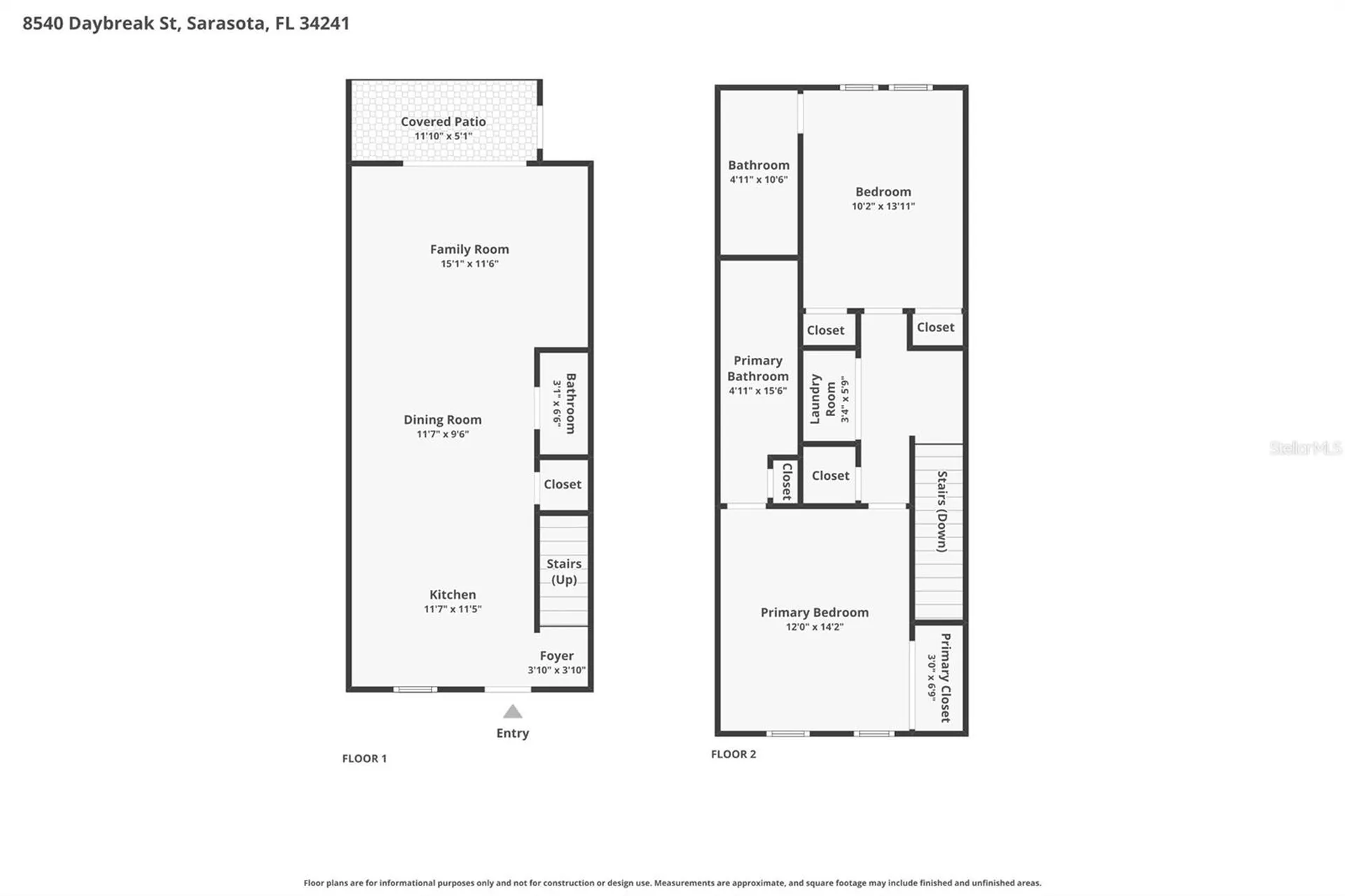 8540 Daybreak Street Sarasota FL 34241