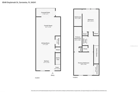 8540 Daybreak Street Sarasota FL 34241