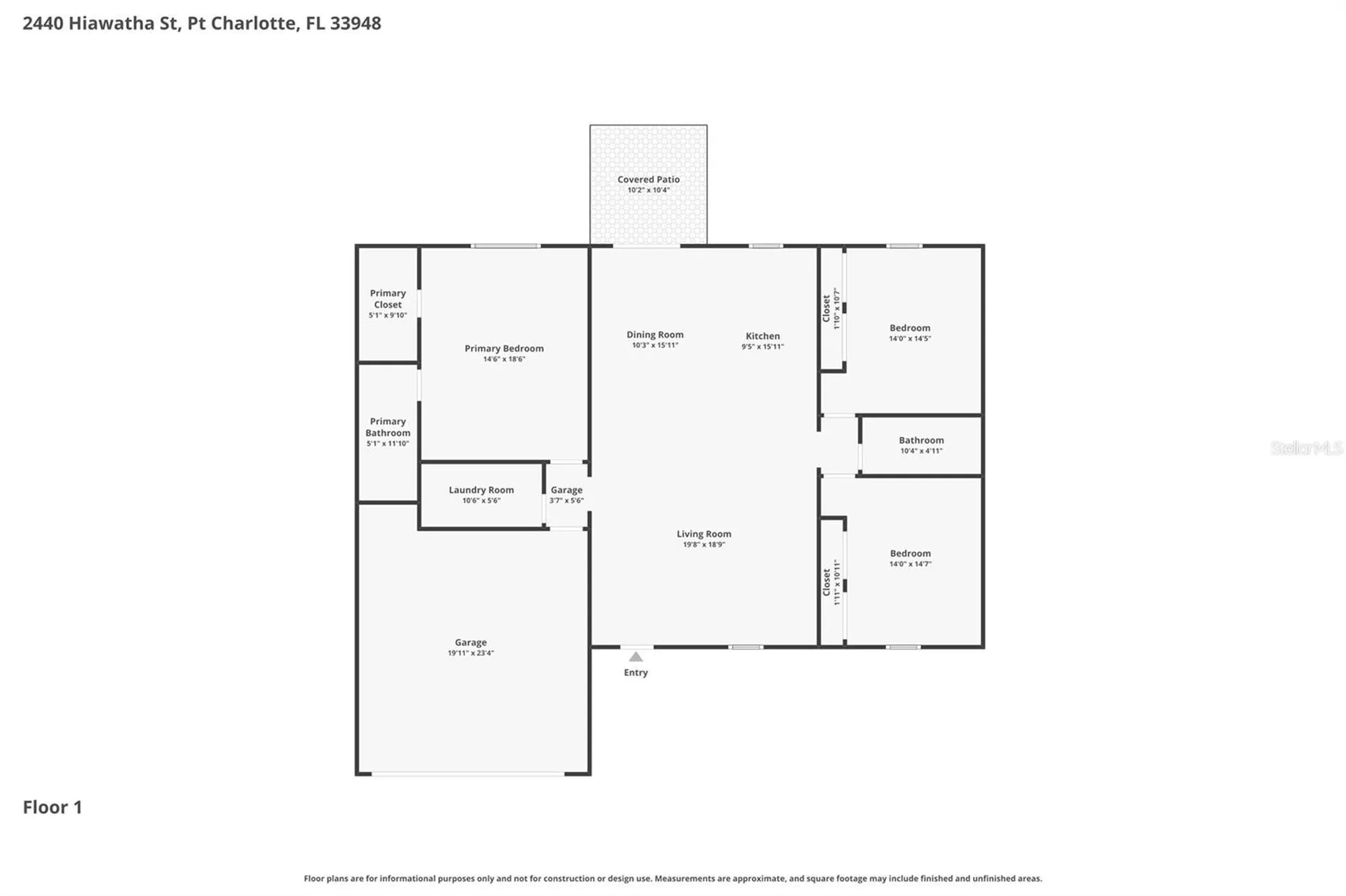 2440 Hiawatha Street Port Charlotte FL 33948