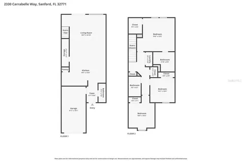 2330 Carrabelle Way Sanford FL 32771