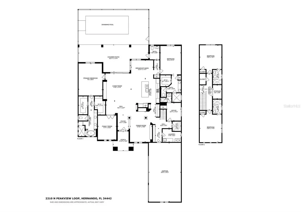 2210 N Peakview Loop Hernando FL 34442