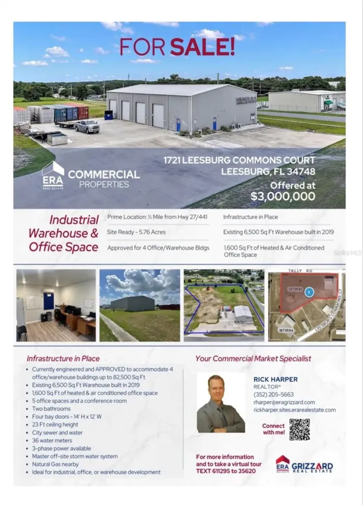 1721 Leesburg Commons Court Leesburg FL 34748