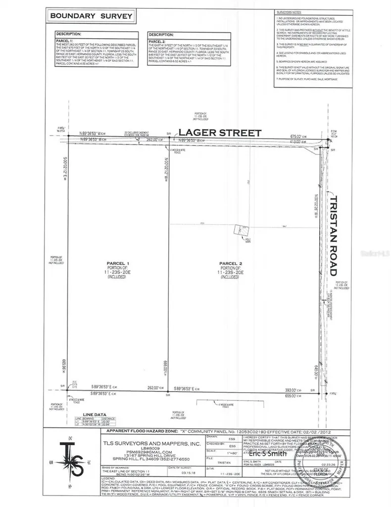 0 Lager Street Brooksville FL 34602