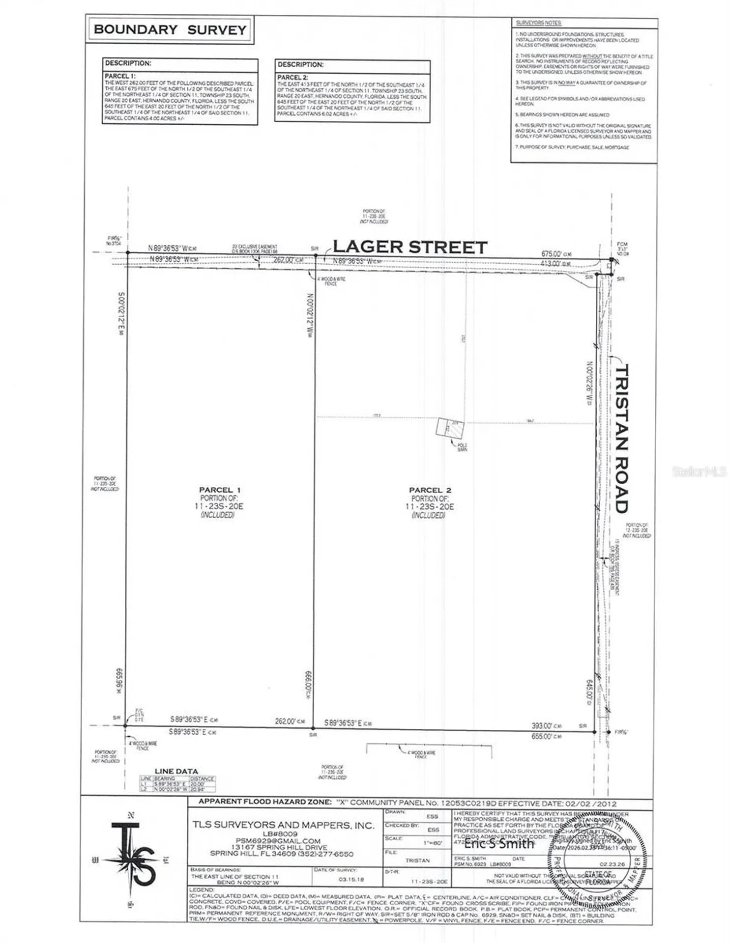 0 Lager Street Brooksville FL 34602