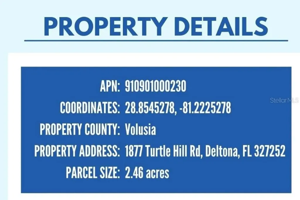 1877 Turtle Hill Road Deltona FL 32725