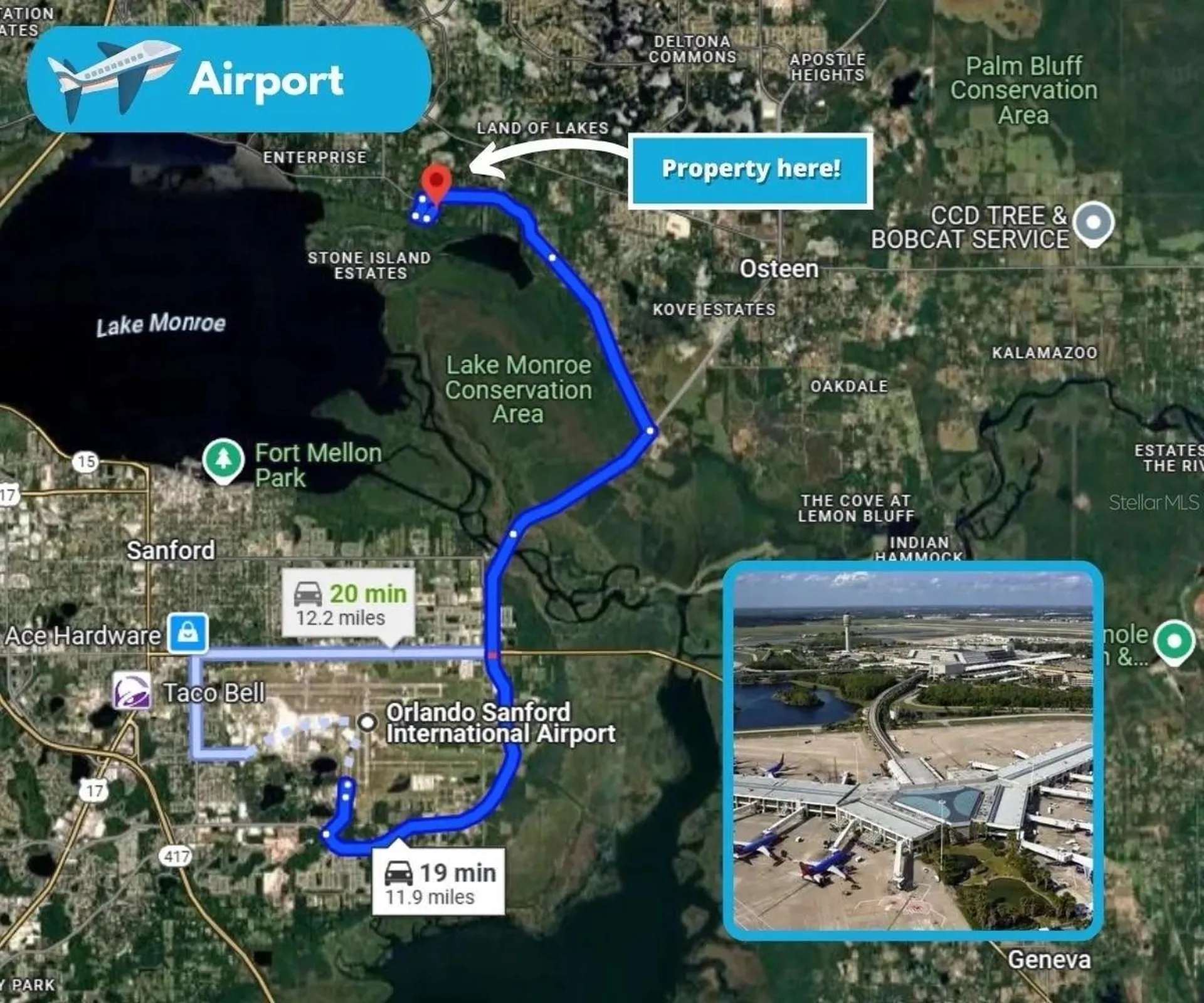 1877 Turtle Hill Road Deltona FL 32725