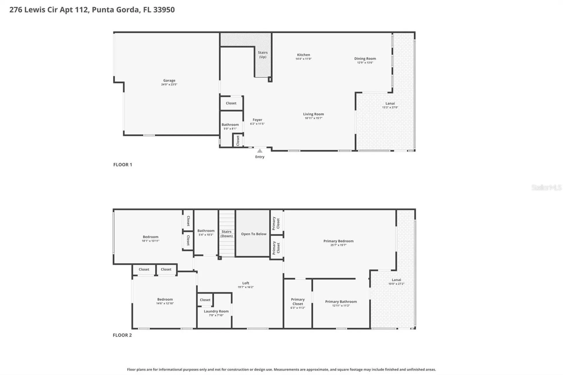 276 Lewis Circle Punta Gorda FL 33950