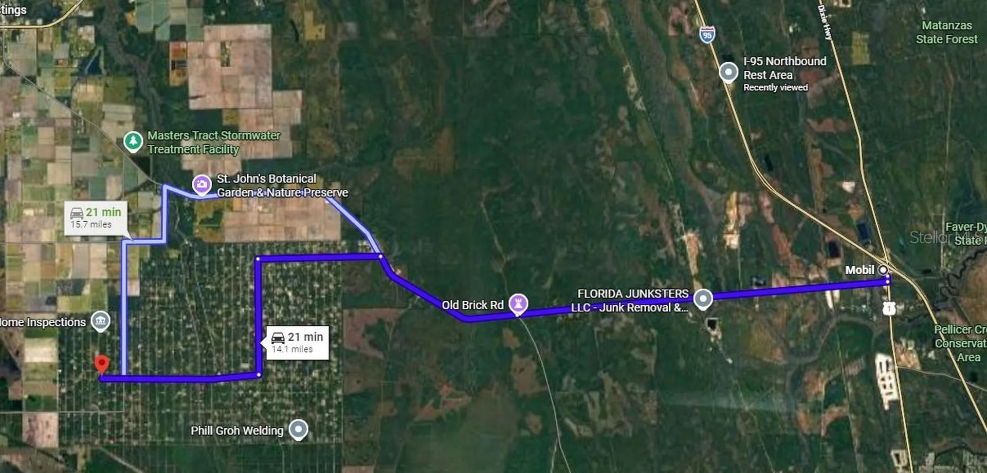 5230 Cedar Ford Boulevard Hastings FL 32145