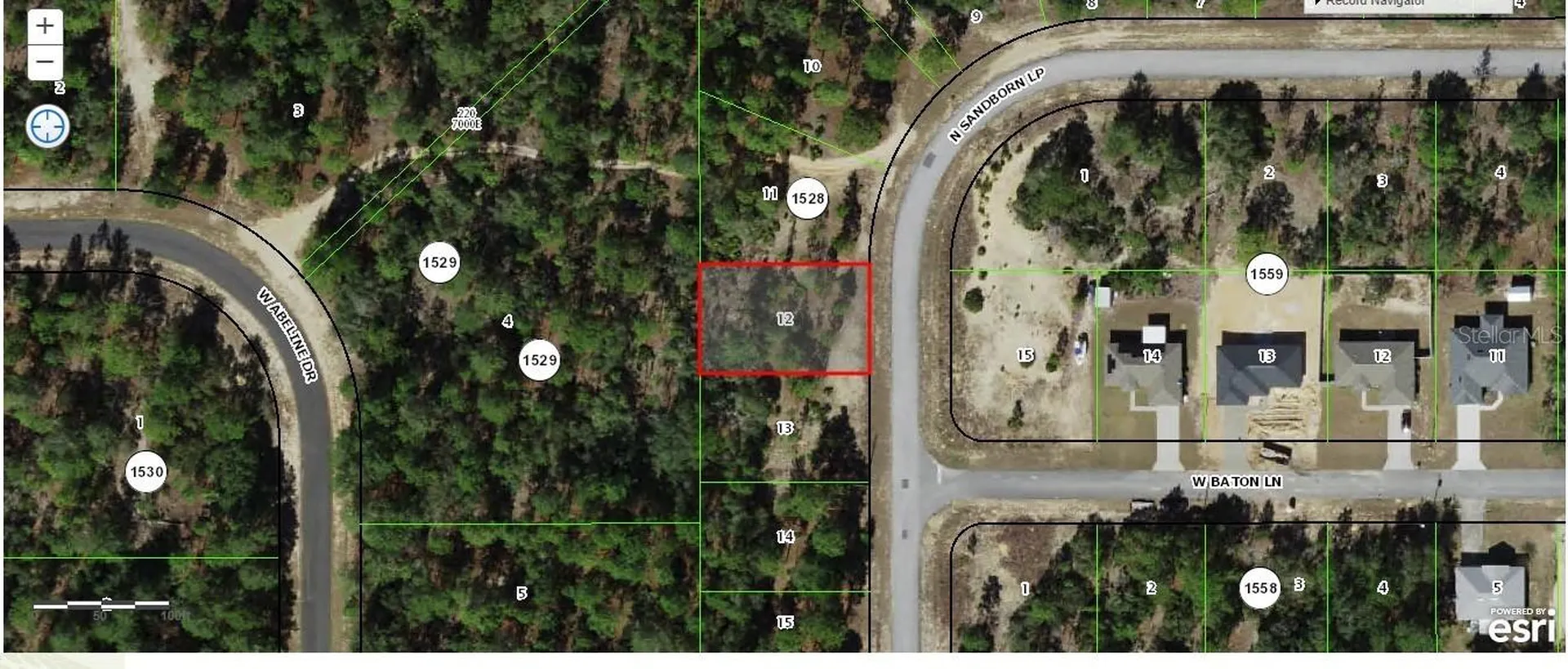 6746 N Sandborn Loop Citrus Springs FL 34433